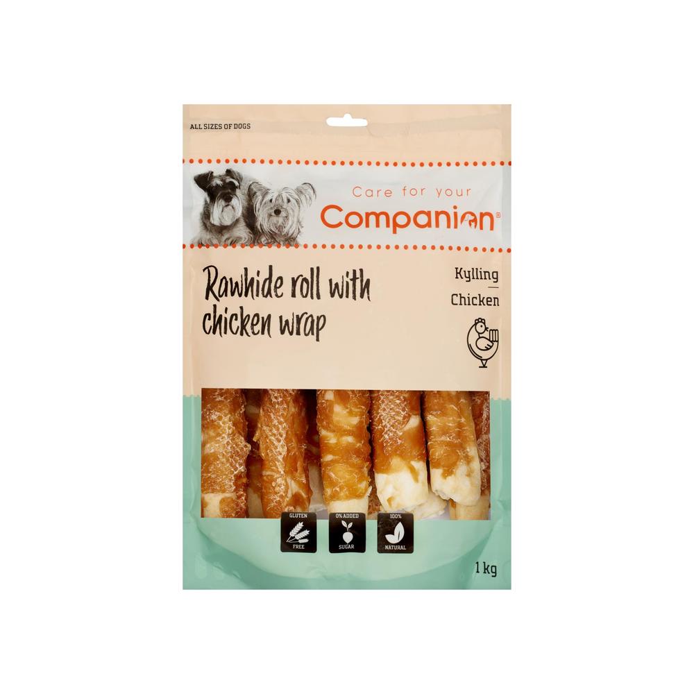 Companion Tuggrullar Med Kyckling X 6