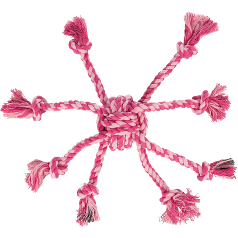 Trixie Rope Toy With Woven-In Ball