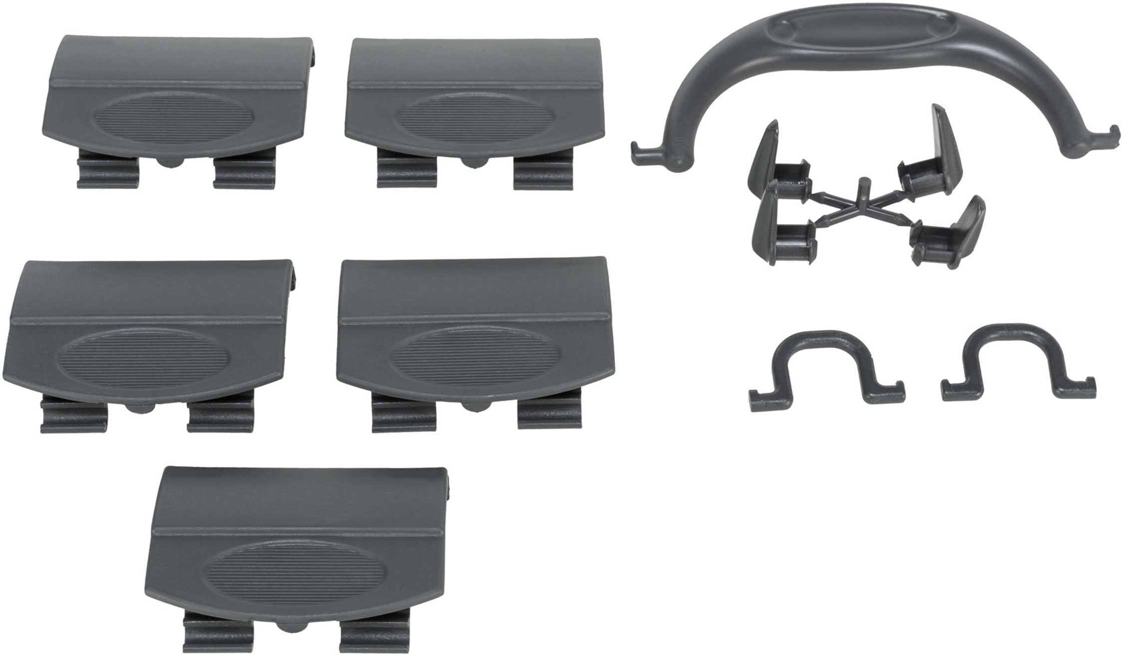 Transportbur Capri 3, Open, 40 x h38 x 61 cm, grå