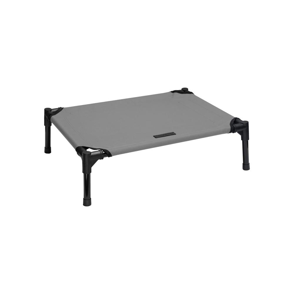 Companion Folded Camping Bed Grå