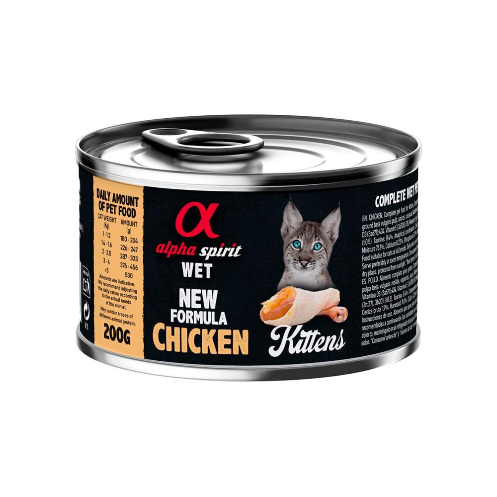 Alphaspirit Alphaspirit Cat Kitten Kyckling (Kyckling) X 6