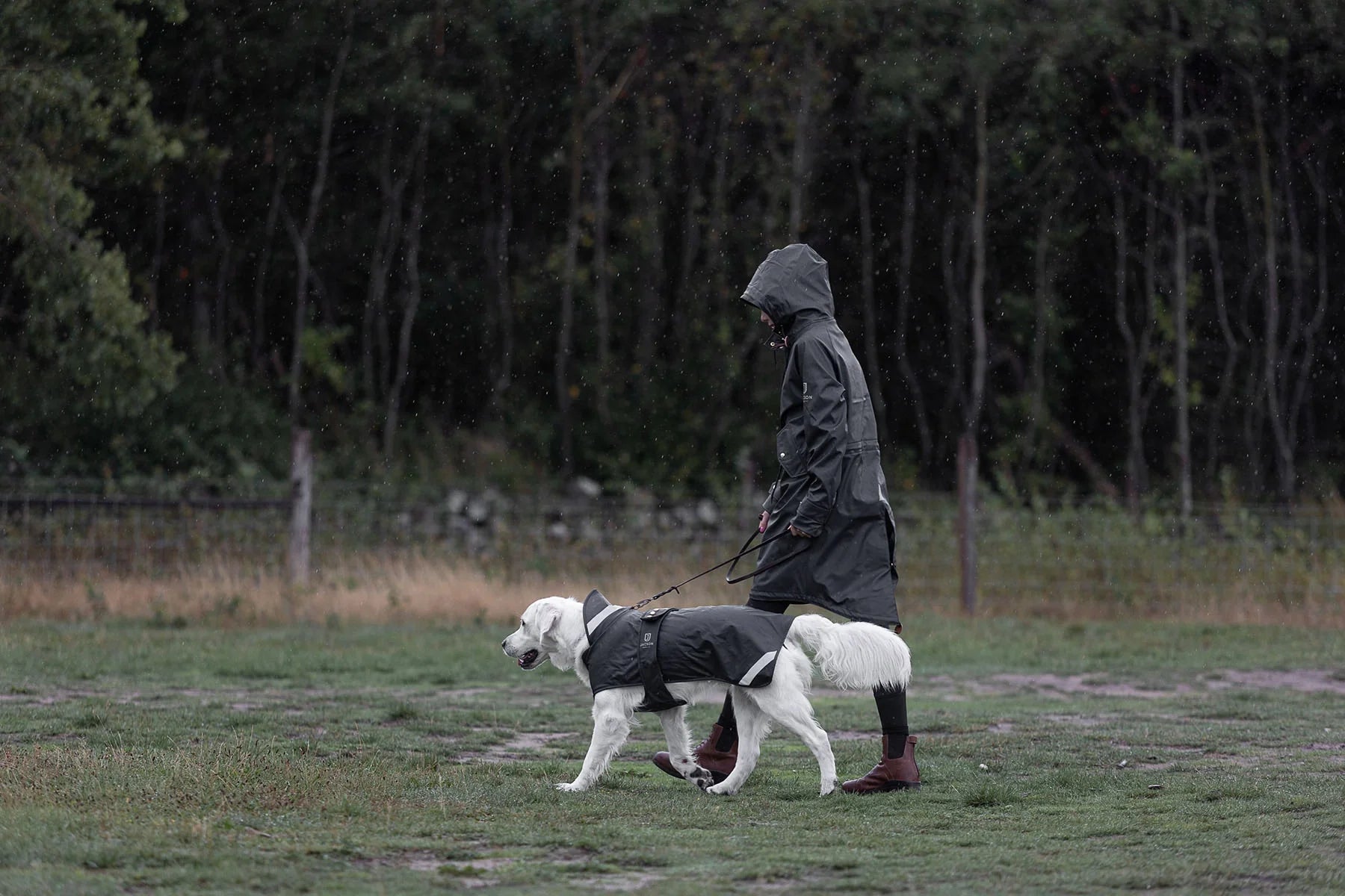 Jacson Peggy Regntäcke Svart