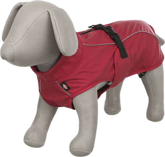 Vimy regntäcke, L: 55 cm, röd