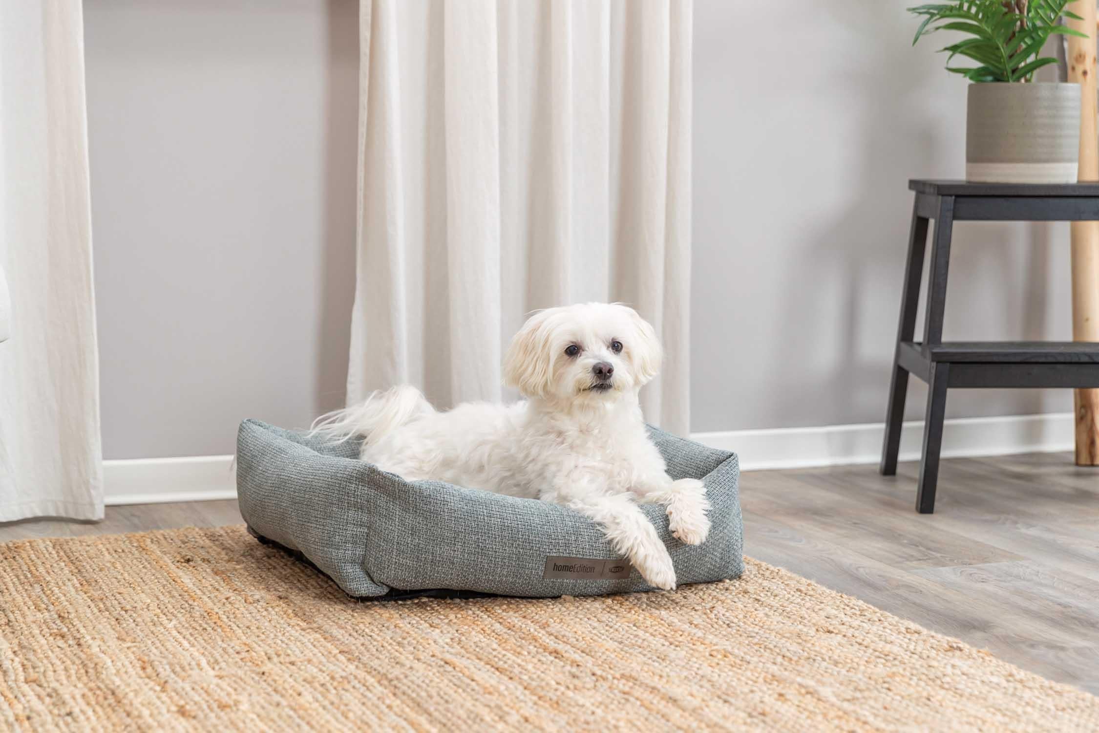 Bädd Viviana, 60 × 50 cm, blå-grå