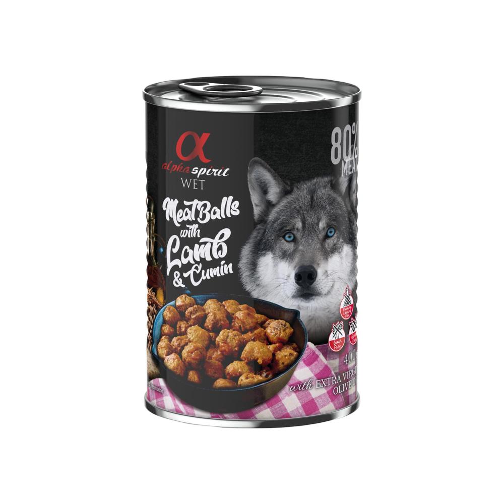 Alphaspirit Kødboller Med Lam Og Spidskommen X 6