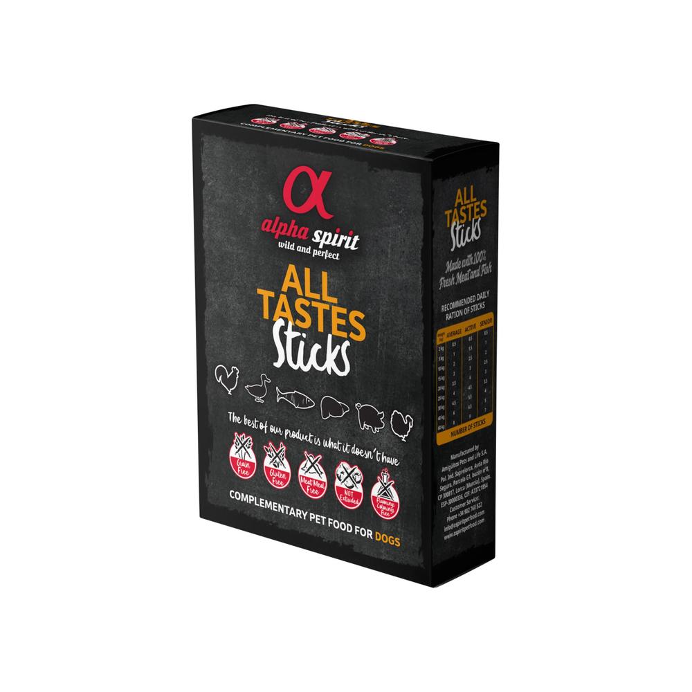 Alphaspirit Alphaspirit Sticks Alle 6 Smagsvarianter