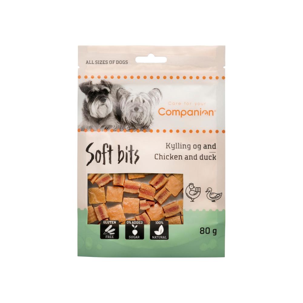 Companion Soft Bits - Chichen & Duck X 18