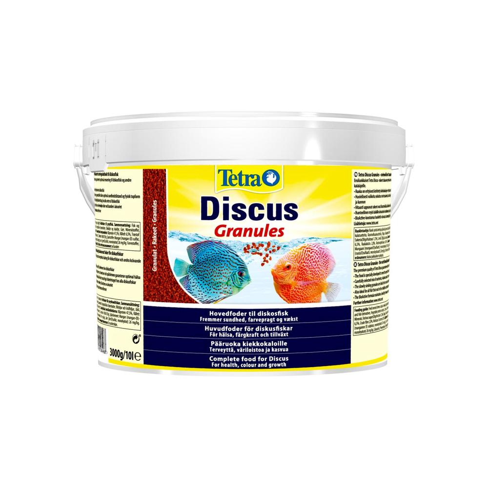 Tetra Discus Huvudfoder