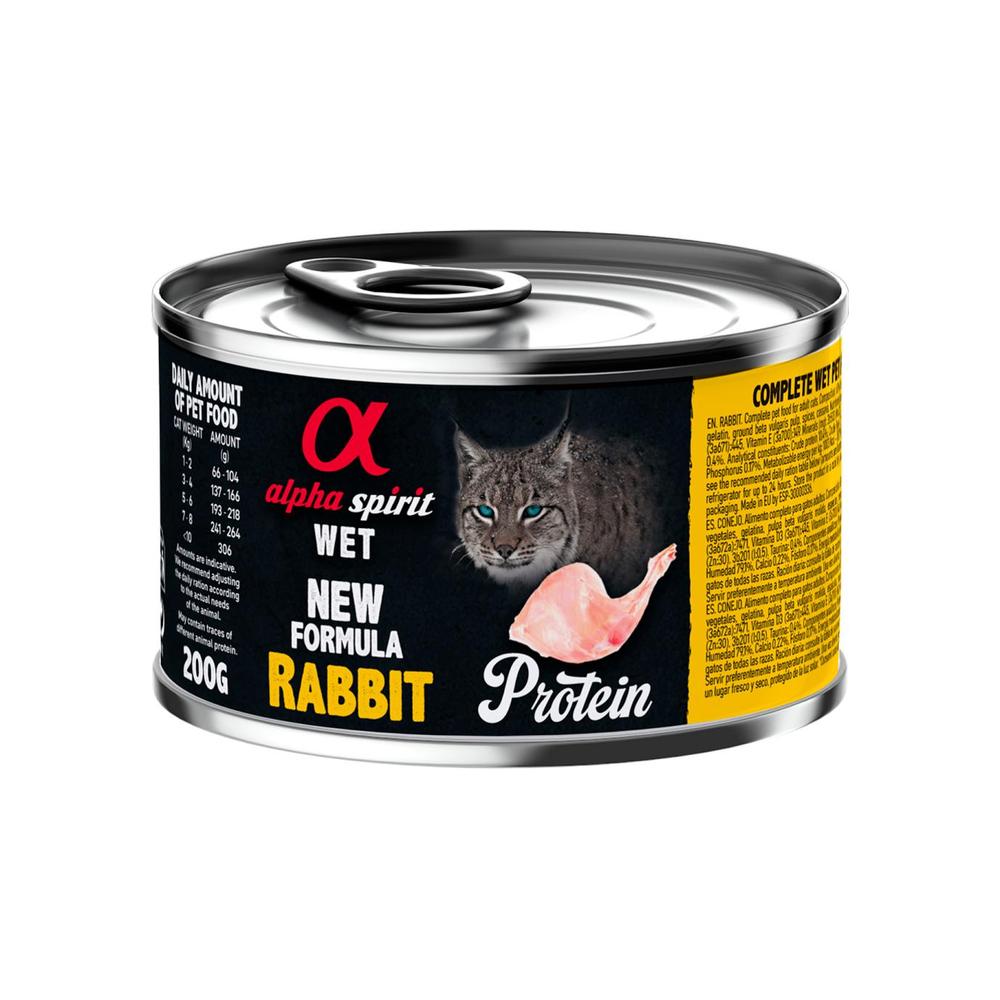 Alphaspirit Alphaspirit Cat Rabbit (Kanin) X 6