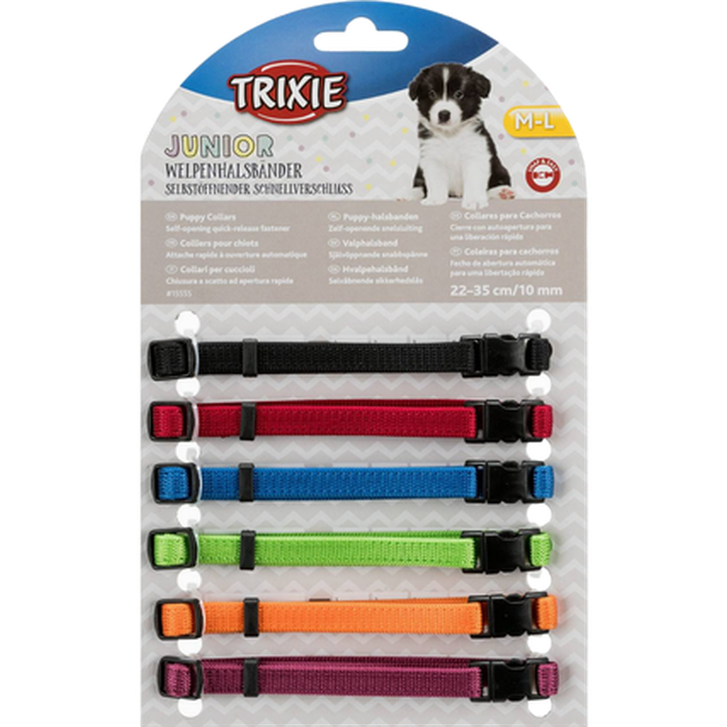 Trixie Set Of Puppy Collars