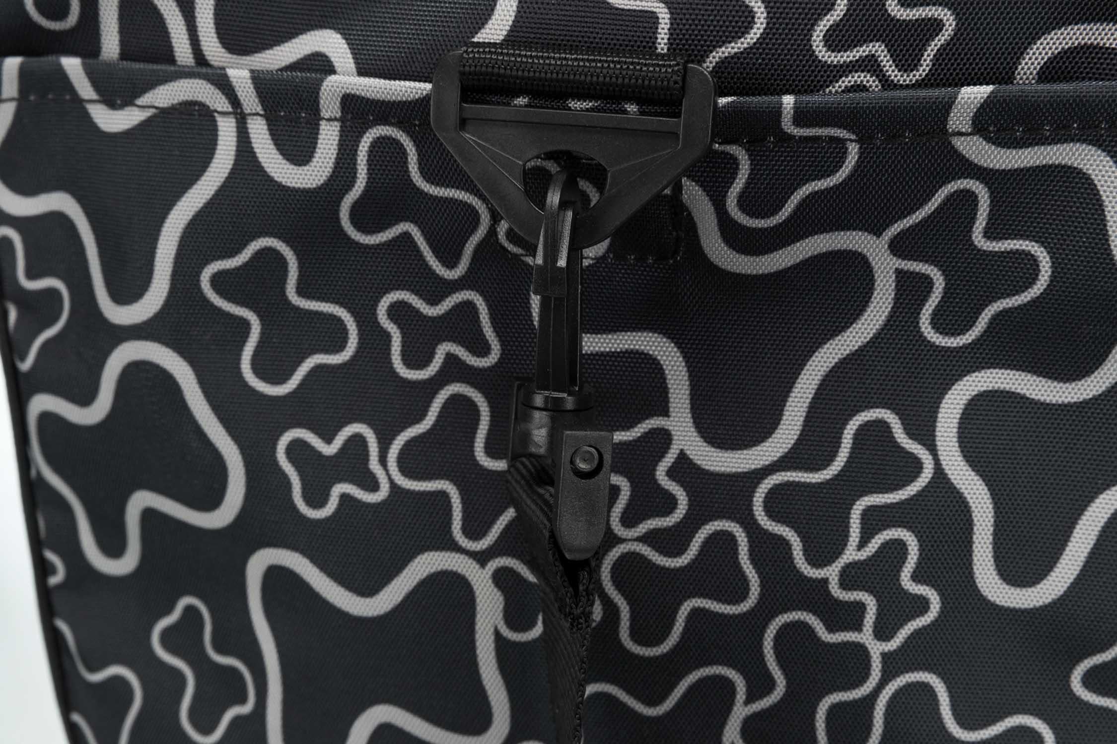 Transportväska Adrina, <7 kg 42x27x26 cm, nylon m benmotiv