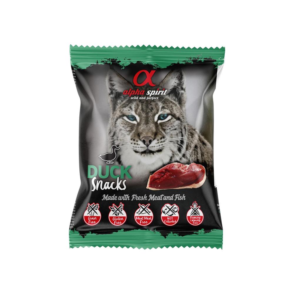 Alphaspirit Cat Duck Snack