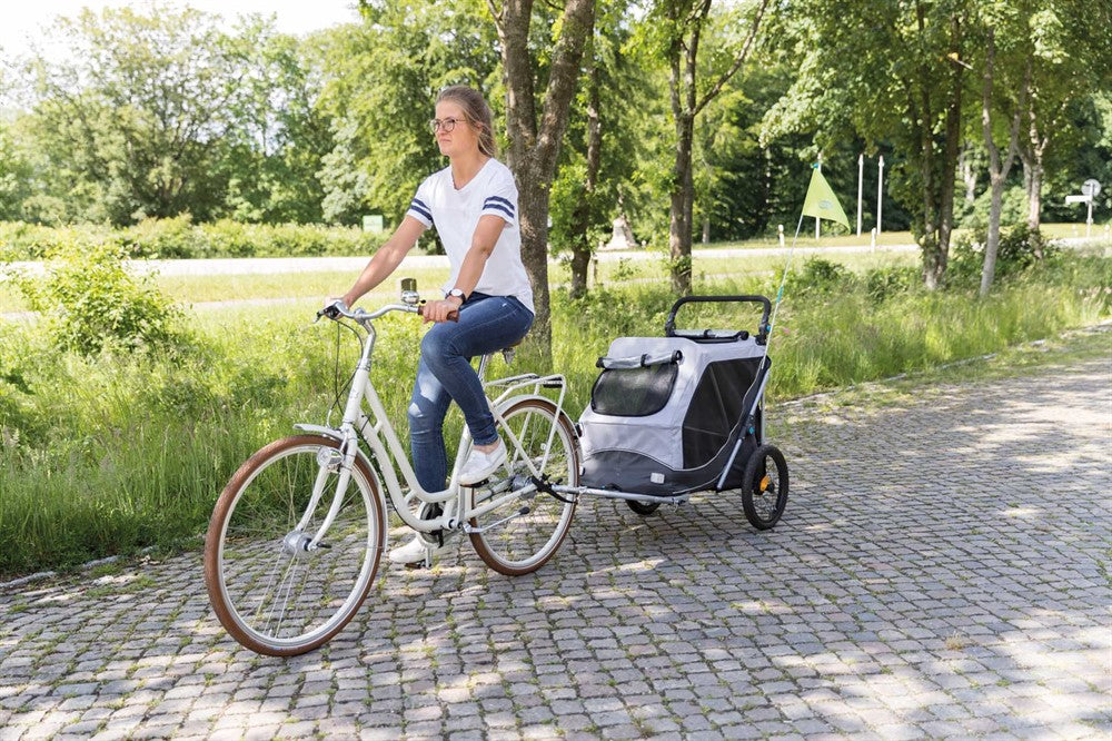 Trixie Cykelvagn Quick-Fold För Hund