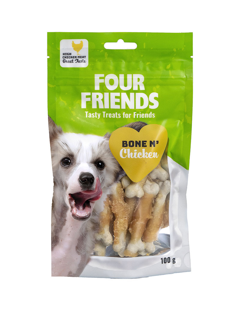 Four Friends Bone N´ Chicken 6 & 12-pack
