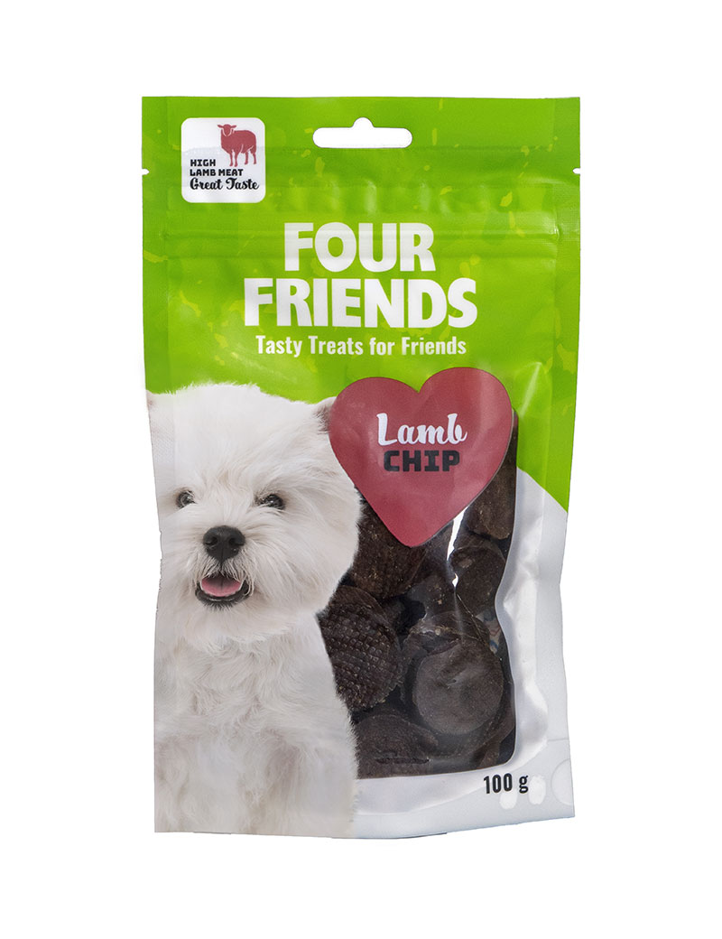 Four Friends Lamb Chip 6 & 12-pack