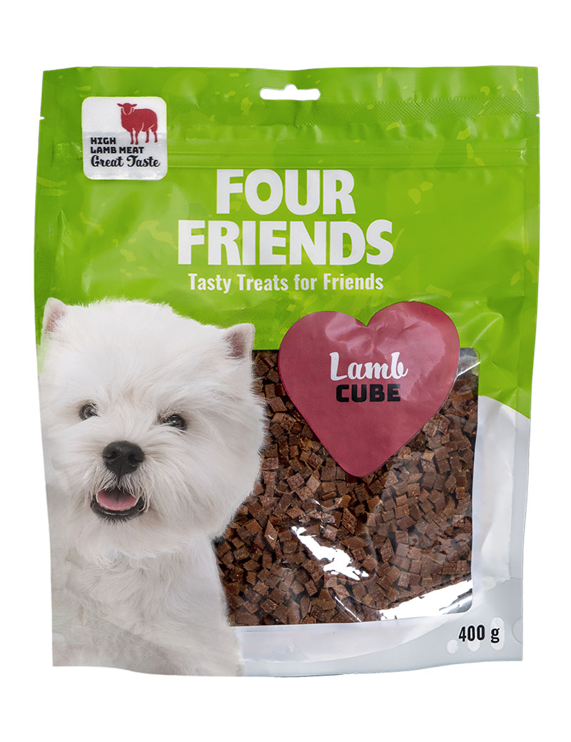 Four Friends Lamb Cube 6 & 12-pack