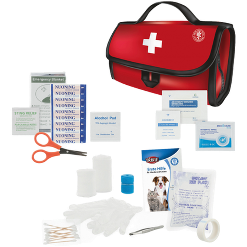Trixie Premium First Aid Kit For Cats & Dogs