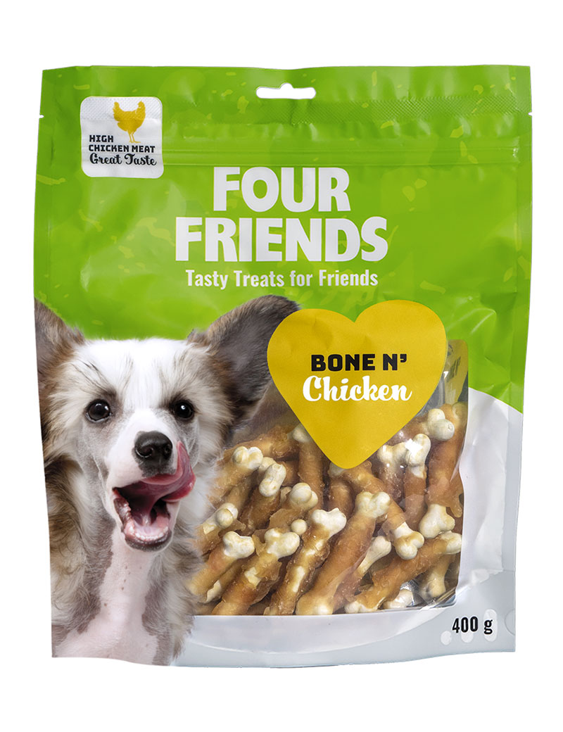 Four Friends Bone N´ Chicken 6 & 12-pack