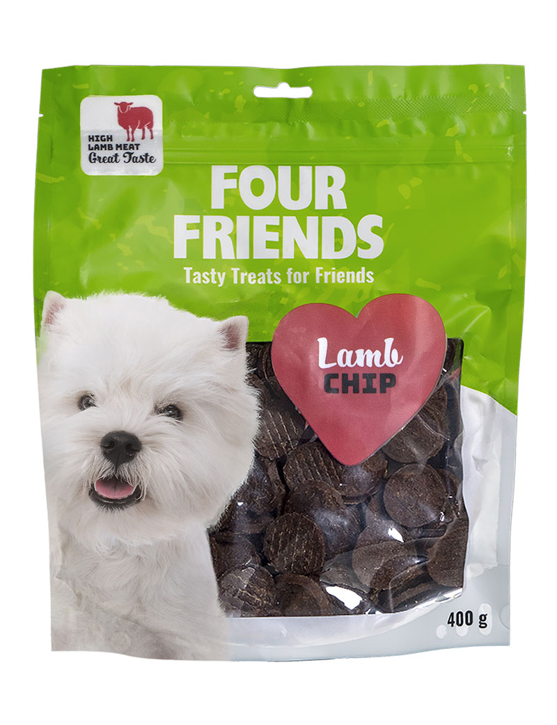 Four Friends Lamb Chip 6 & 12-pack