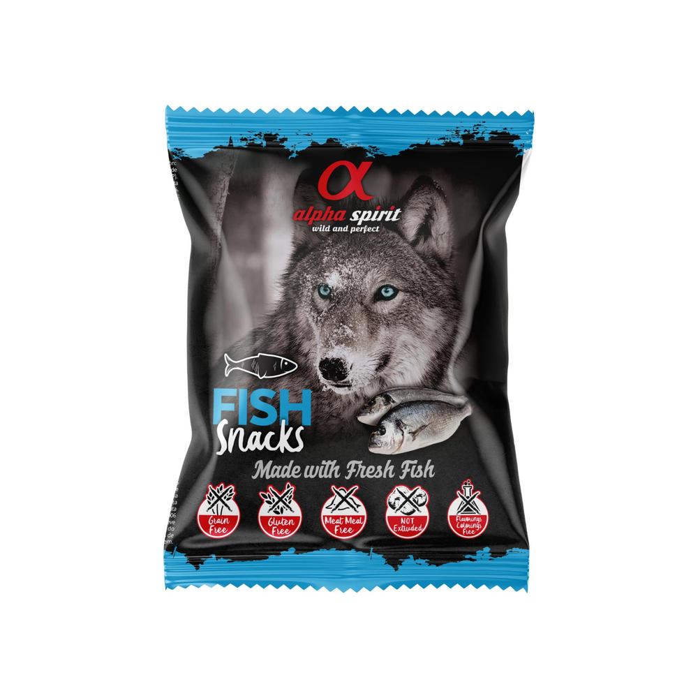Alphaspirit Alphaspirit Fish Snack (Fisk)