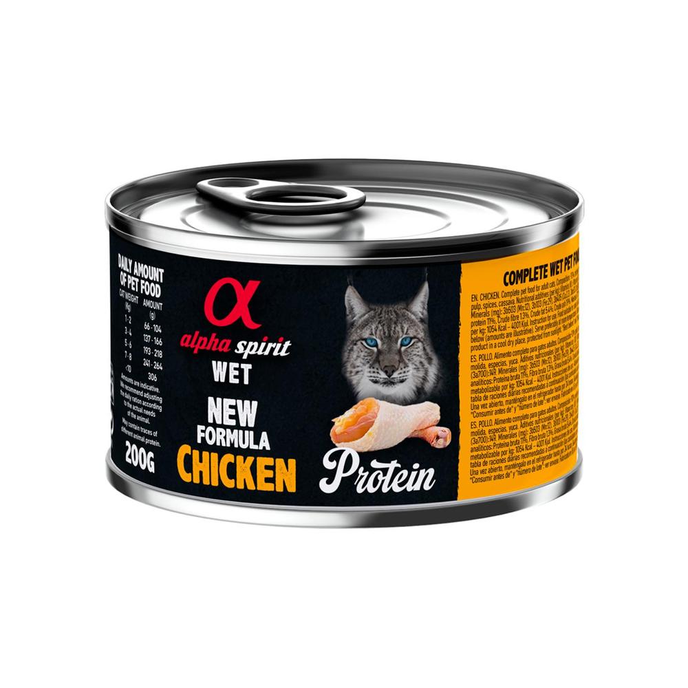 Alphaspirit Alphaspirit Cat Chicken (Kyckling) X 6