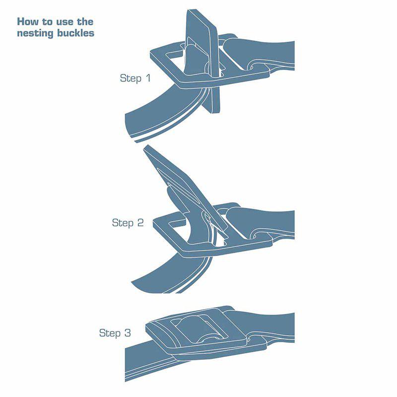 Kurgo Impact säkerhetsbältesele Svart
