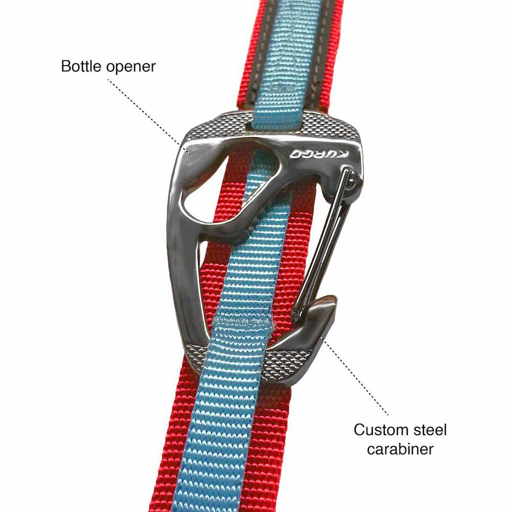 Kurgo Reflect&protect Quantum Leash Barn Coastal Blue