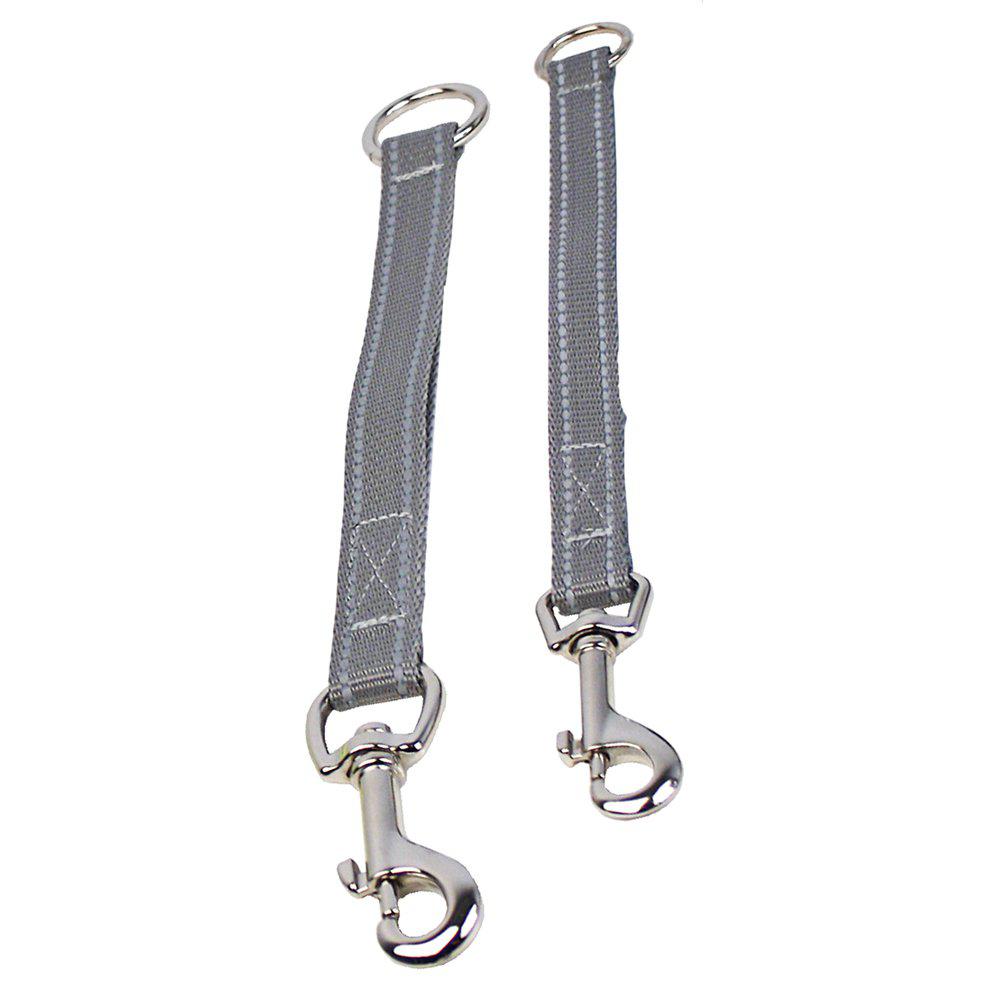 Alac Koppelförlängare Invävd Reflex Grå