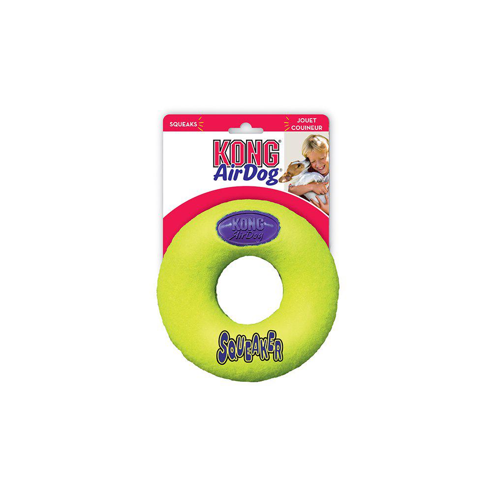 Kong Airdog Squeaker Donut