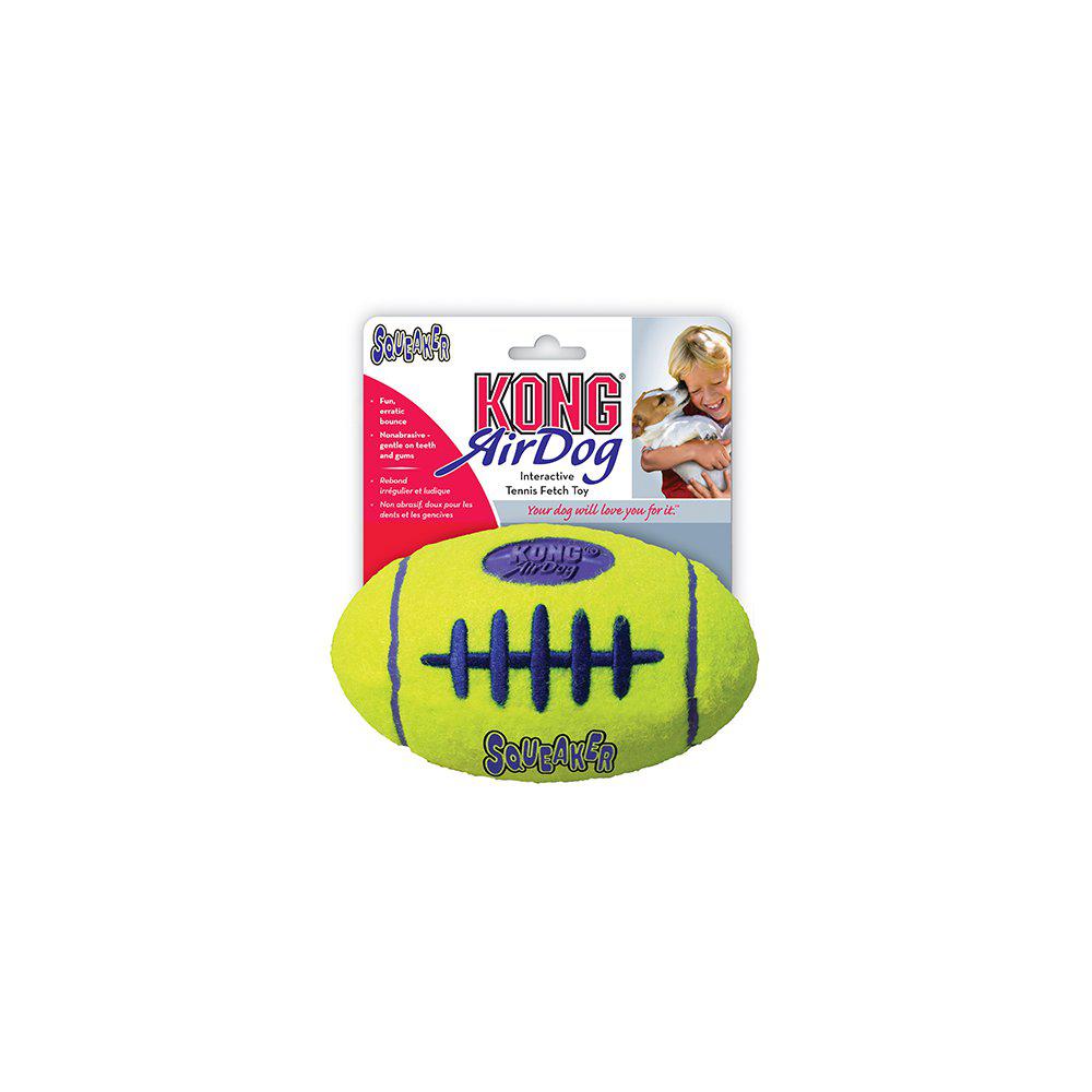 Kong Airdog Squeaker Football