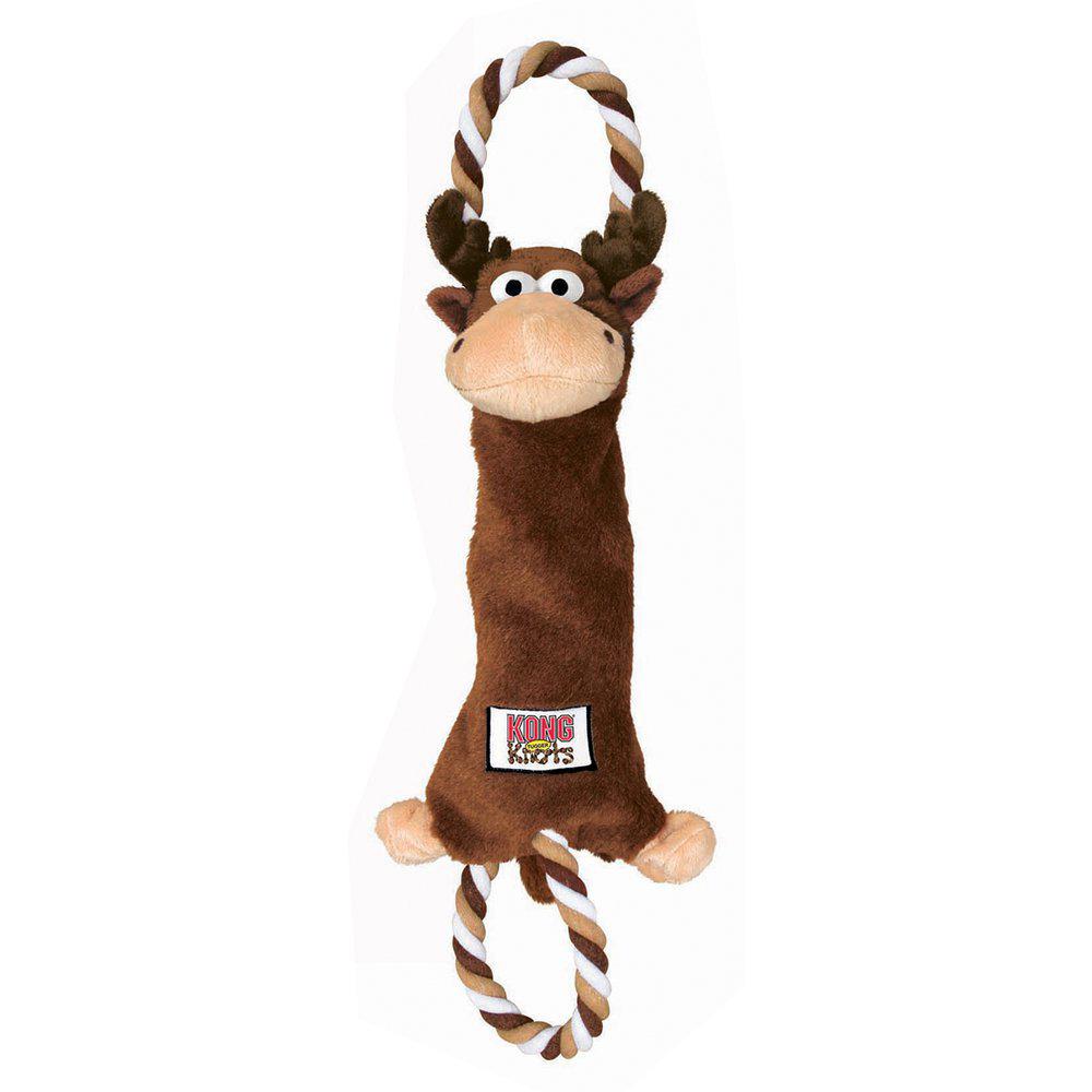 Kong Tugger Knots Älg M/L 47Cm