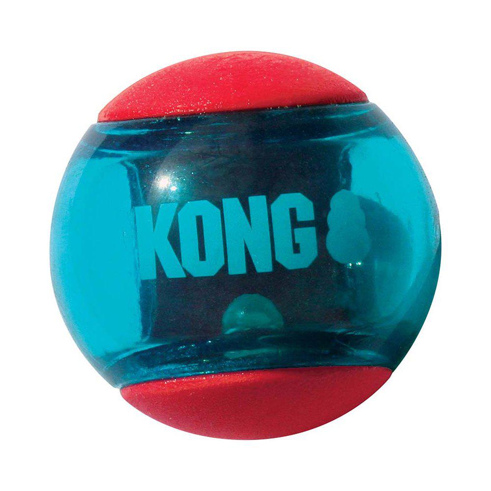 Kong Squeezz Actionball Red
