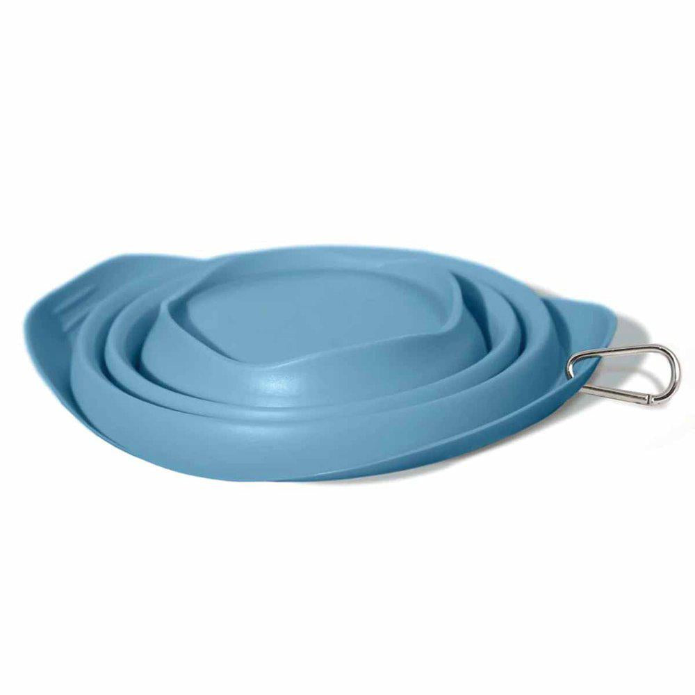Kurgo Collaps-A-Bowl Blue
