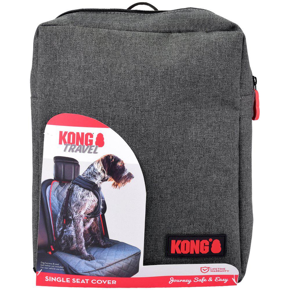 KONG Travel Bilsätesskydd Singelsäte