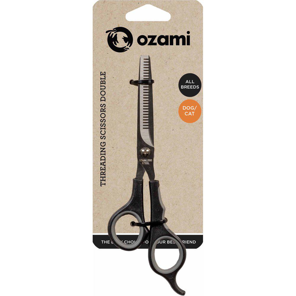 Ozami Threading Scissors Double 17,8cm