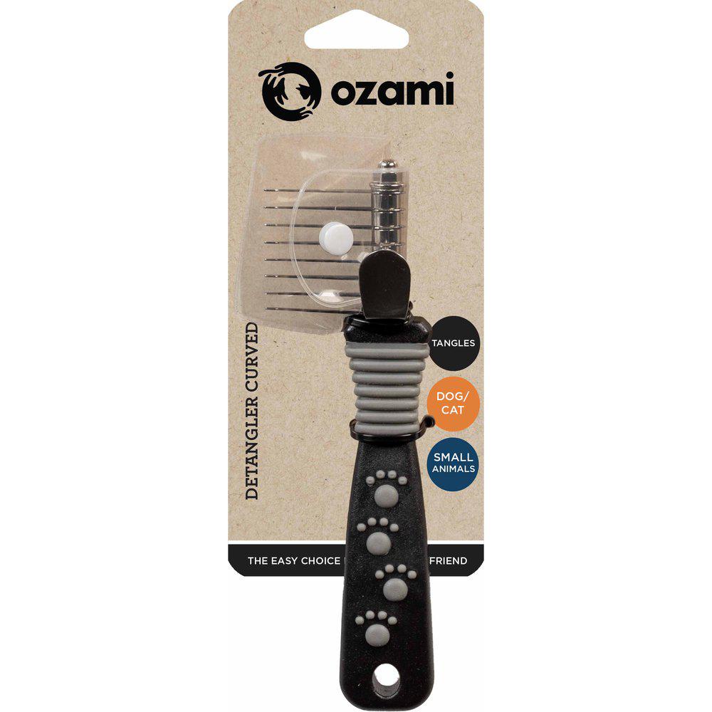 Ozami Detangler Curved 17,3 x 5 x 2,5 cm