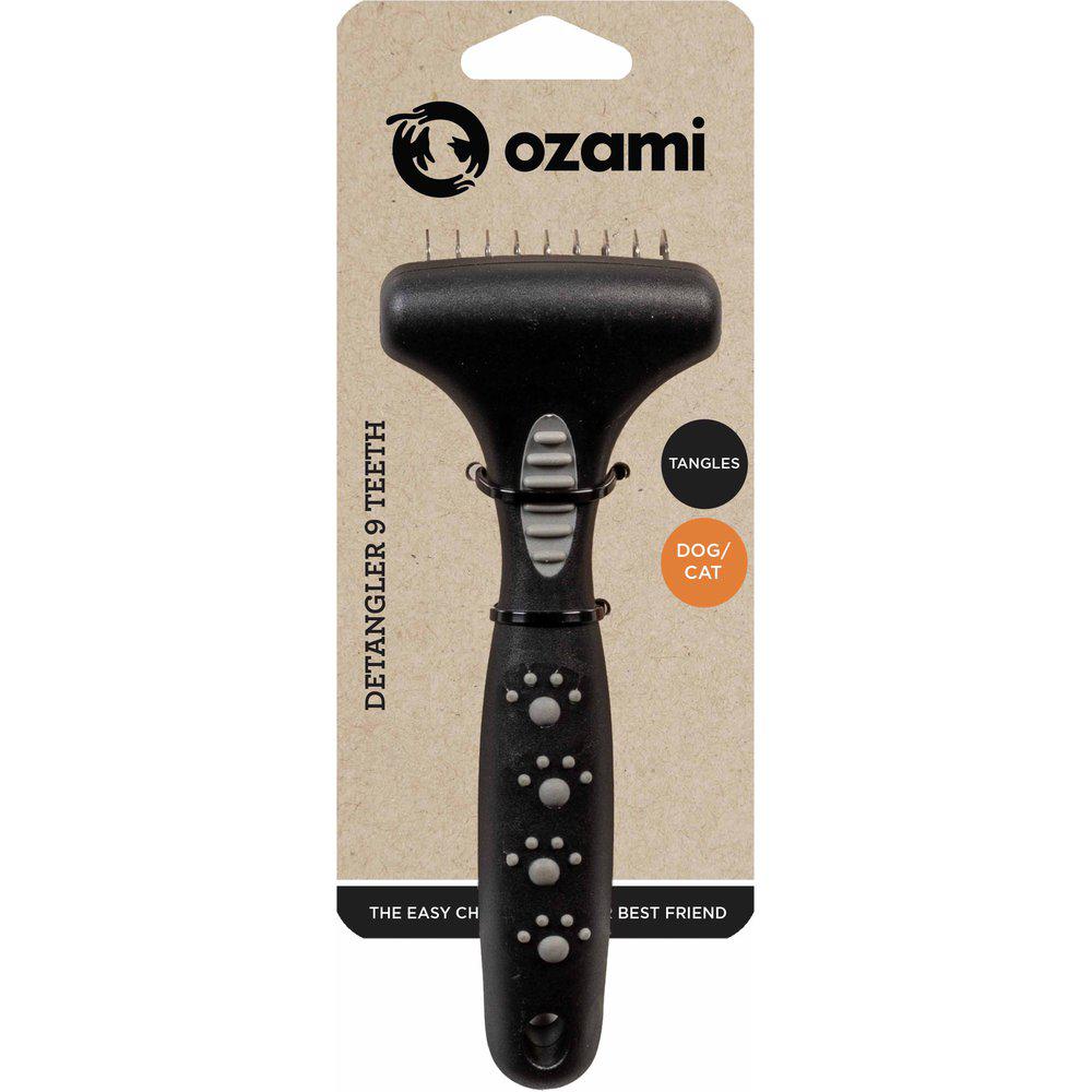 Ozami Detangler 9 Teeth 16 x 6,3x 6 cm
