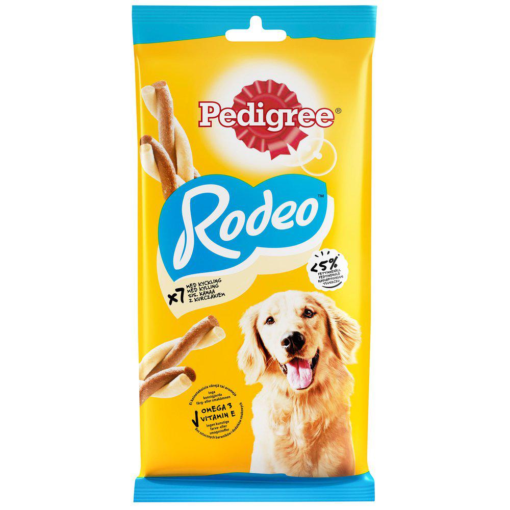 Pedigree Rodeo Kyckling r