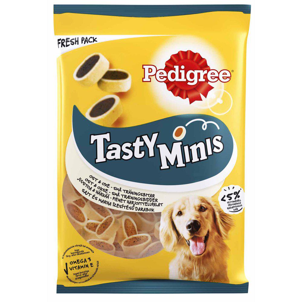 Pedigree Tasty Minis Cheesy Bites
