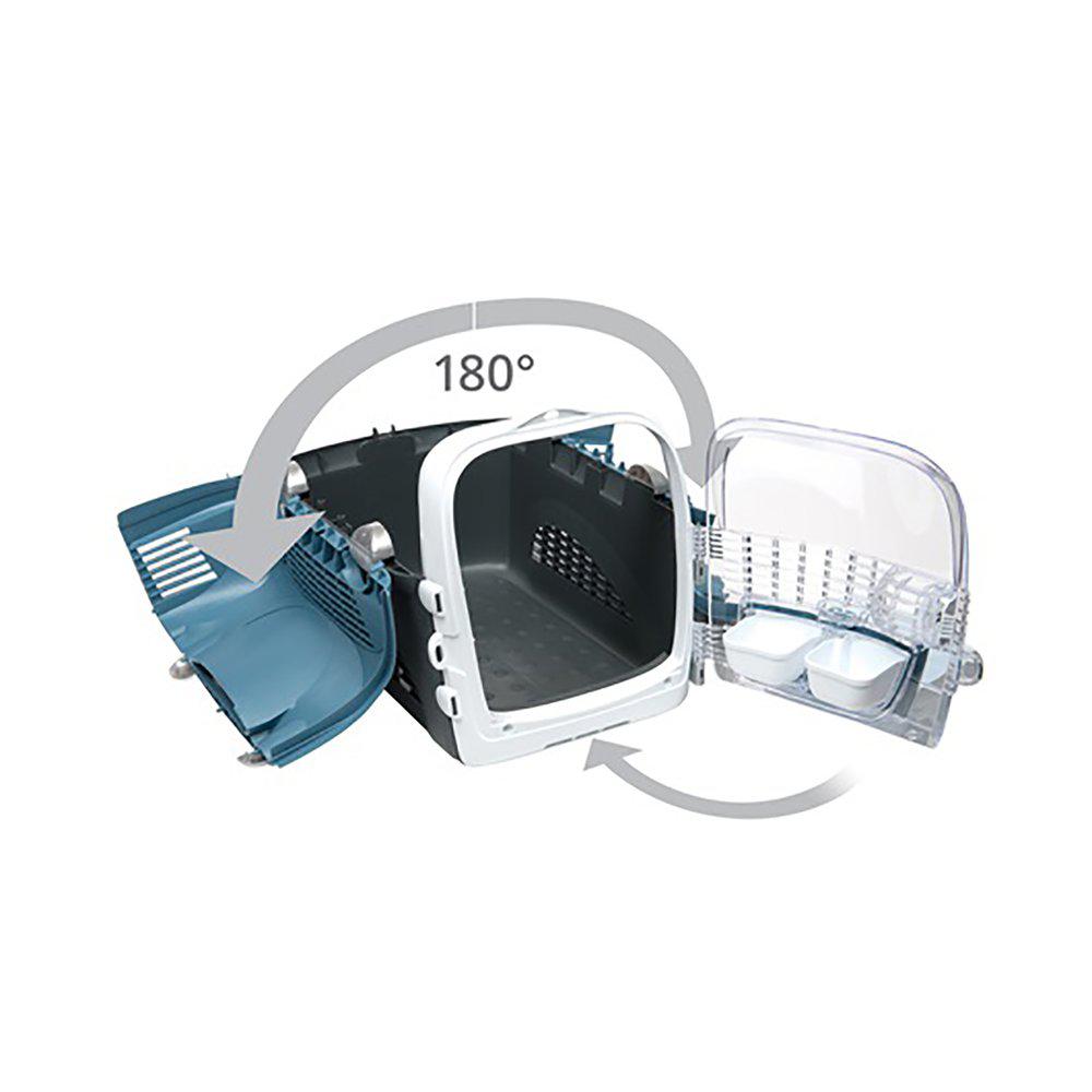 Catit Pet Cargo Cabrio 51x33x35cm Blå