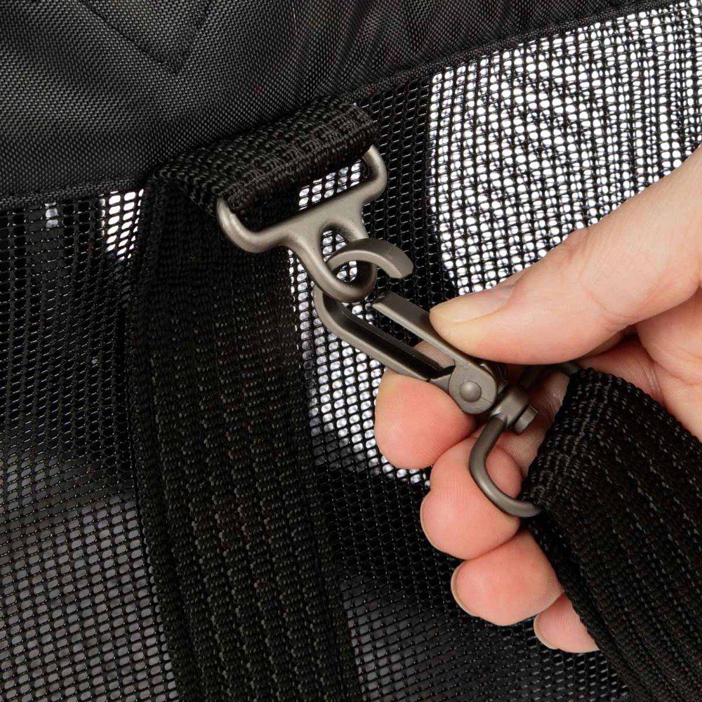 Sherpa Deluxe Pet Carrier Black