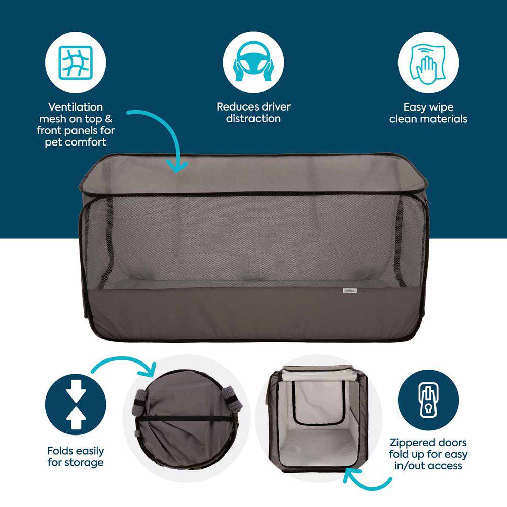 Sherpa Quick Kennel Large 120x61x61cm