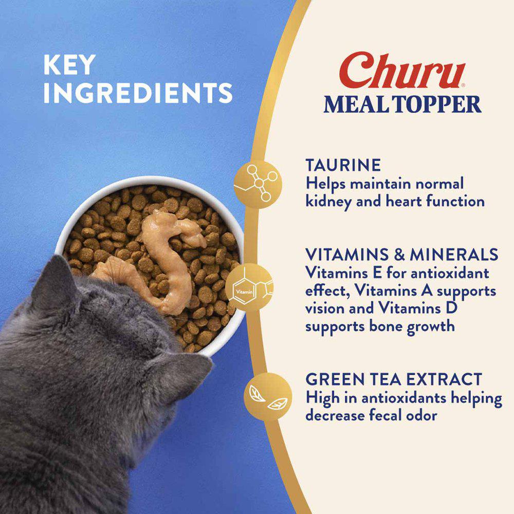 Churu Cat Meal Topper Tuna 4St