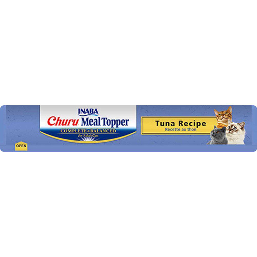 Churu Cat Meal Topper Tuna 4St