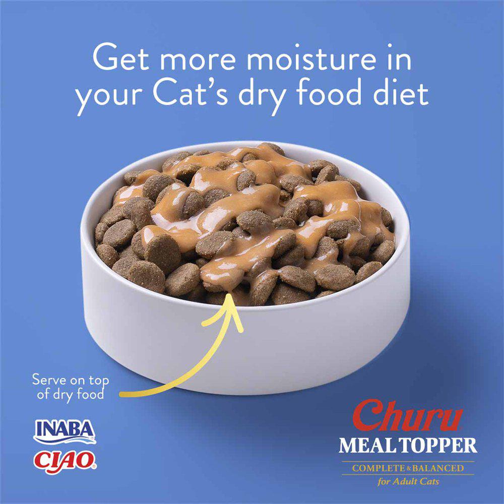 Churu Cat Meal Topper Tuna 4St