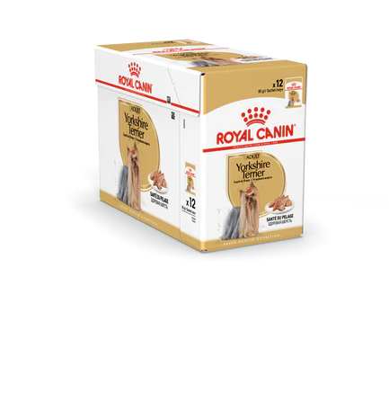 Royal Canin Yorkshire Terrier Adult Våtfoder för hund 85 g x 12 st