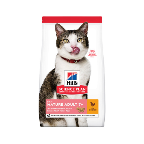 Hills SP Feline Mature Light Chicken