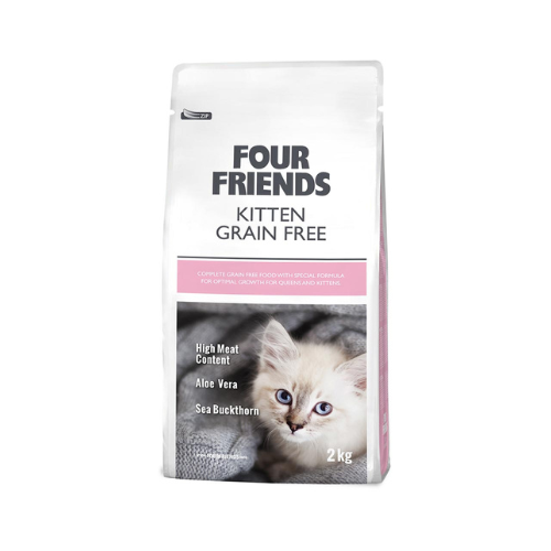 FourFriends Cat Sterilized Grain Free
