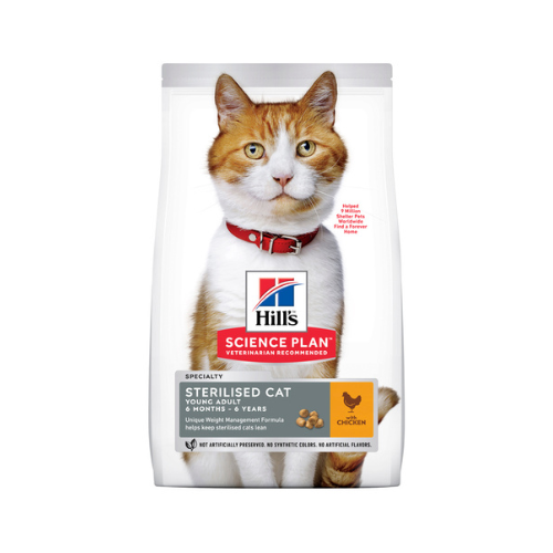 Hills SP Feline Adult Sterilised Chicken