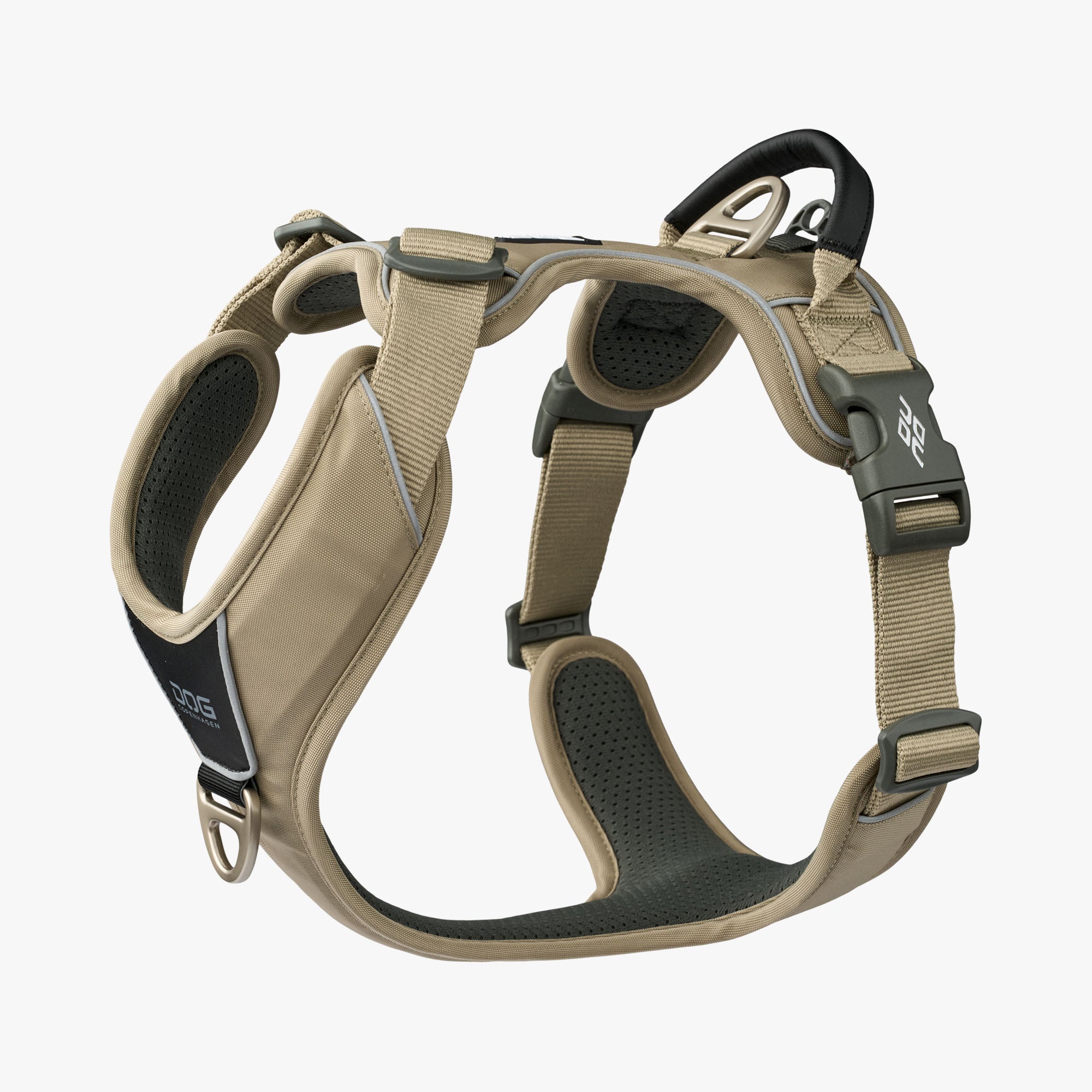 Dog Copenhagen Comfort Walk Pro 3.0 Harness Desert Dune
